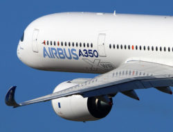 Airbus A350 aircraft