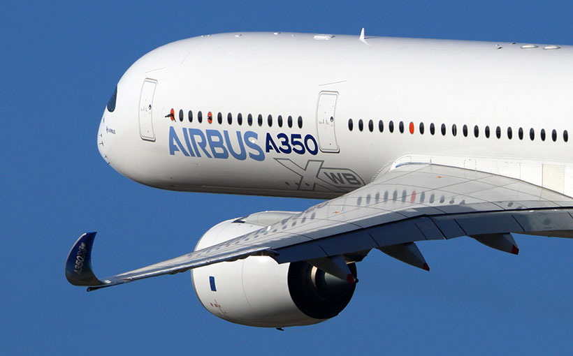 Airbus A350 aircraft