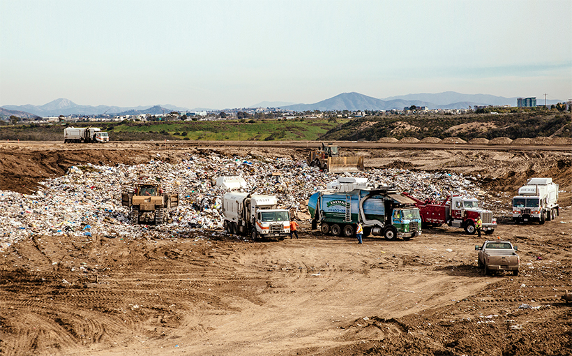 1 trash miramar landfill