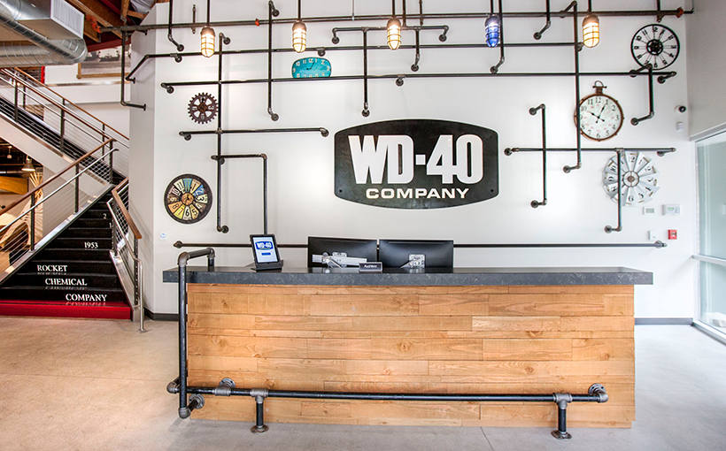 WD-40 Company Headquarters design by ID Studios