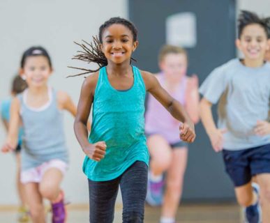 interactive fitness lessons San Diego schools