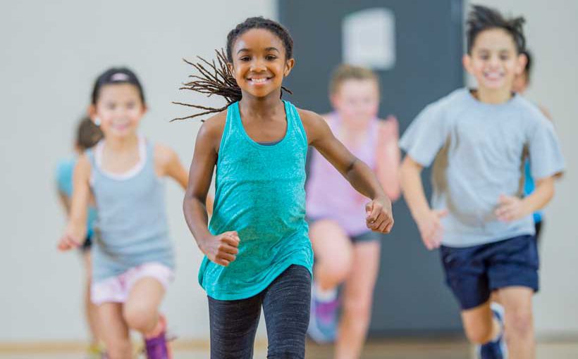 interactive fitness lessons San Diego schools