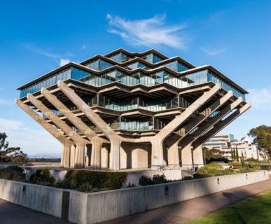 UC San Diego Geisel library