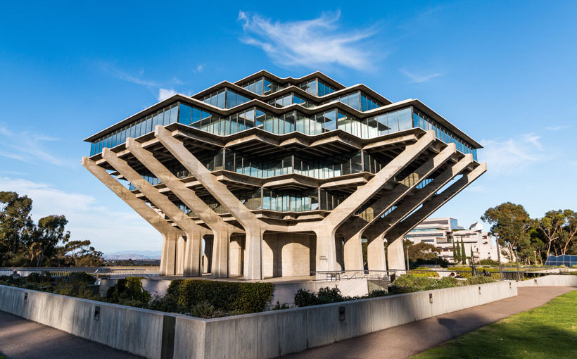 UC San Diego Geisel library